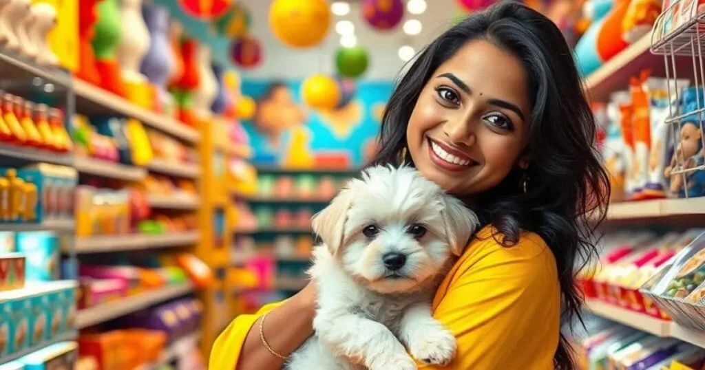 Happy pets and owners