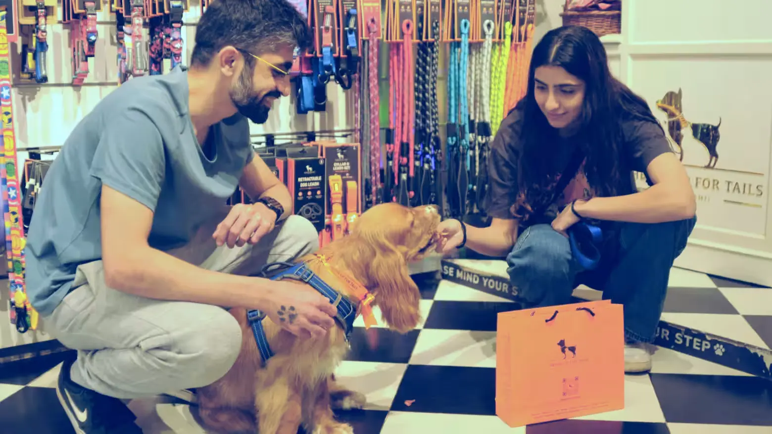 PetJoy founders with pets