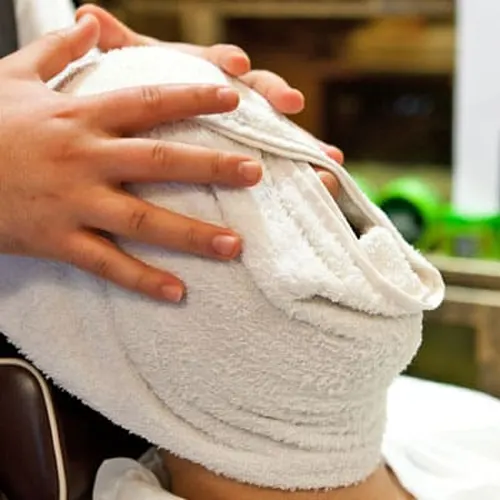 Hot Towel Shave